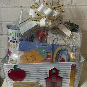 Teacher Appreciation Gift Basket!